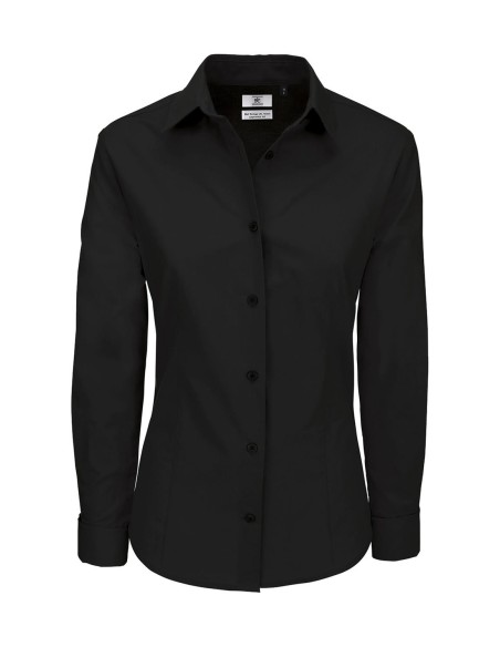 Heritage LSLwomen Poplin Shirt1
