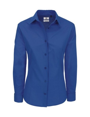Heritage LSLwomen Poplin Shirt2