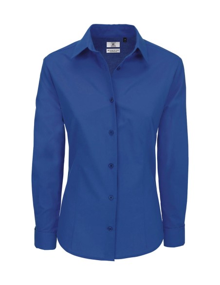 Heritage LSLwomen Poplin Shirt2