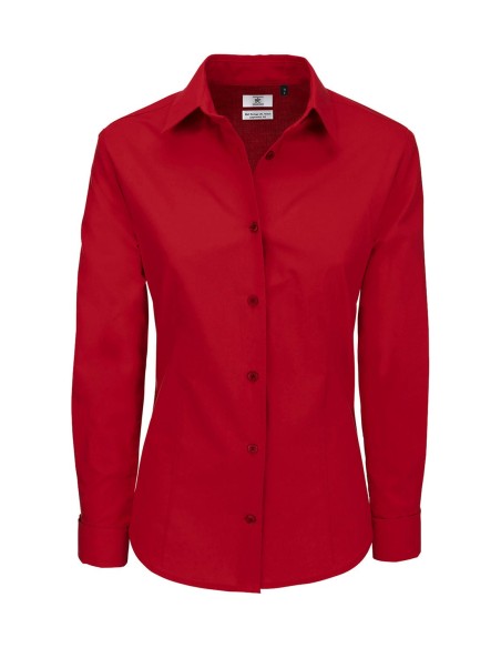 Heritage LSLwomen Poplin Shirt3