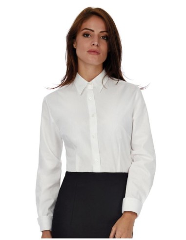 Heritage LSLwomen Poplin Shirt4