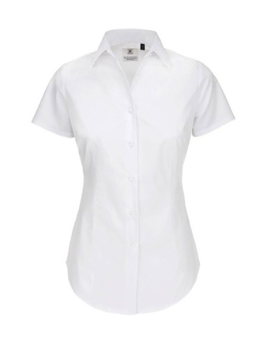 Black Tie SSLwomen Poplin Shirt0