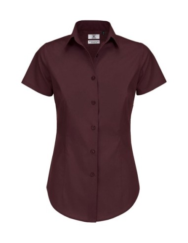 Black Tie SSLwomen Poplin Shirt2