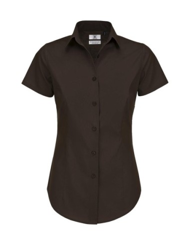 Black Tie SSLwomen Poplin Shirt3