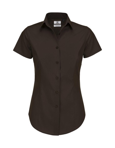 Black Tie SSLwomen Poplin Shirt3