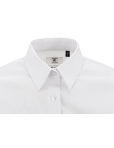 Black Tie SSLwomen Poplin Shirt5