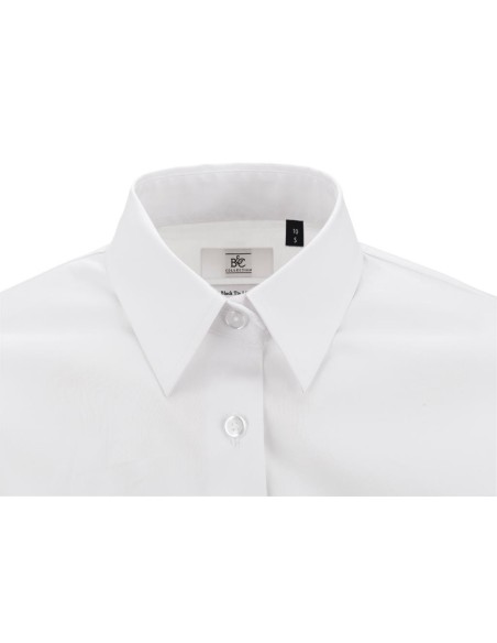 Black Tie SSLwomen Poplin Shirt5
