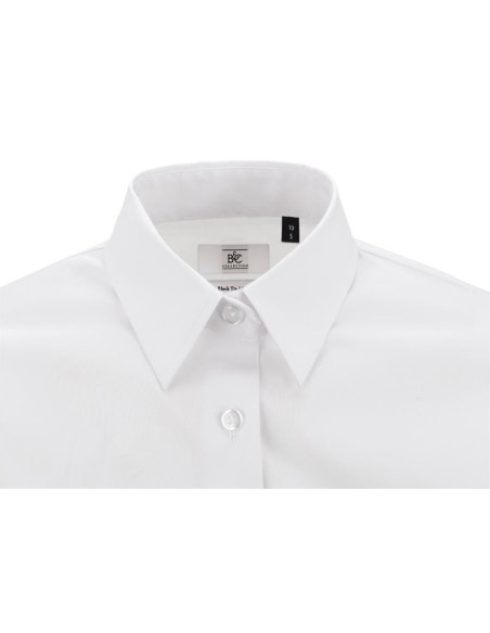 Black Tie LSLwomen Poplin Shirt7