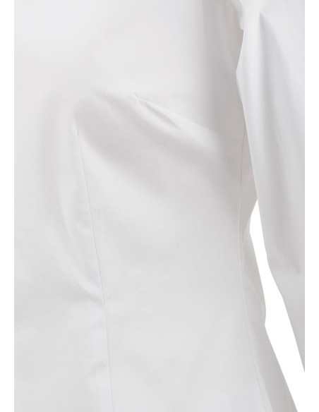 Black Tie LSLwomen Poplin Shirt8