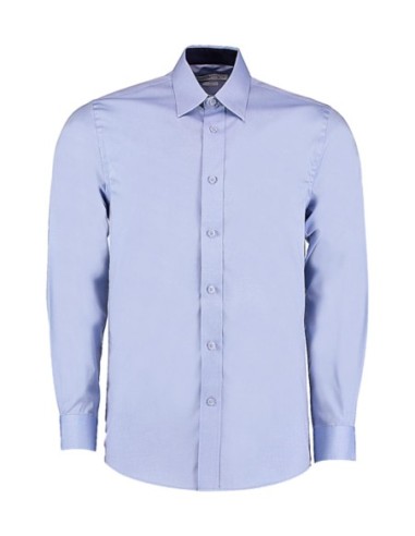 Tailored Fit Premium Contrast Oxford Shirt0