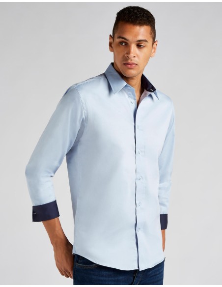 Tailored Fit Premium Contrast Oxford Shirt2