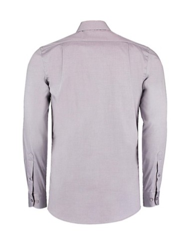 Tailored Fit Premium Contrast Oxford Shirt3