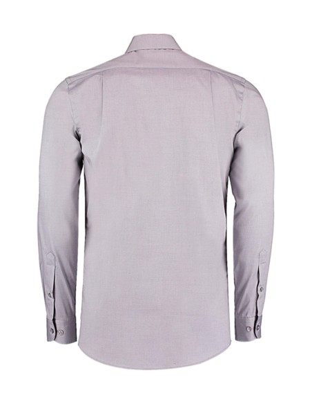 Tailored Fit Premium Contrast Oxford Shirt3