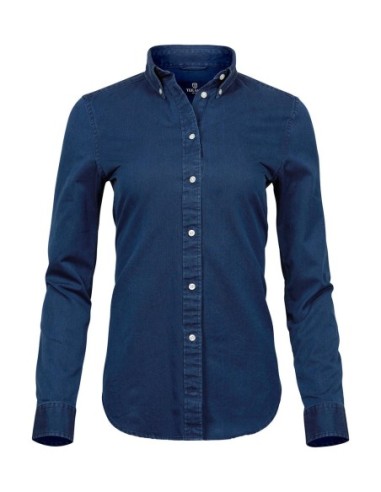 Ladies Casual Twill Shirt0