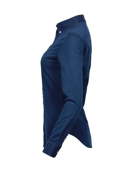Ladies Casual Twill Shirt3