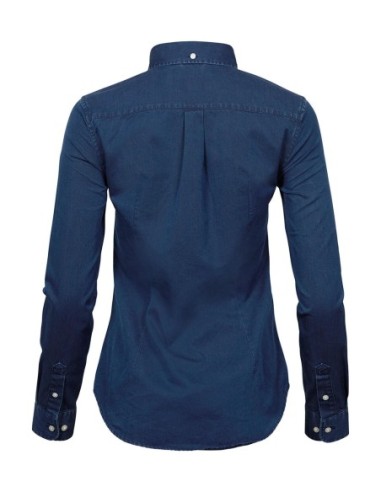 Ladies Casual Twill Shirt4