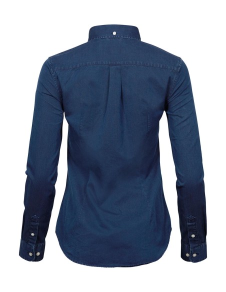 Ladies Casual Twill Shirt4