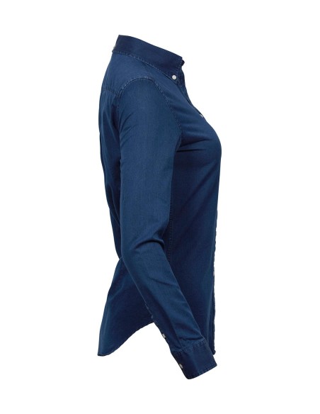 Ladies Casual Twill Shirt5