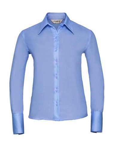Ladies Ultimate Non-iron Shirt LS2
