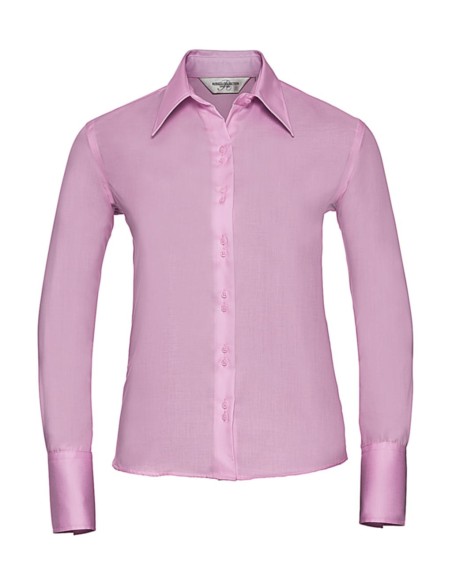 Ladies Ultimate Non-iron Shirt LS3