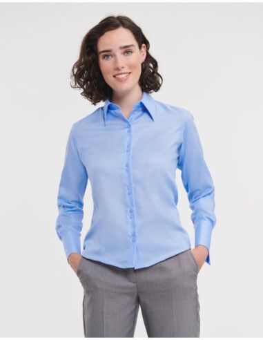 Ladies Ultimate Non-iron Shirt LS4