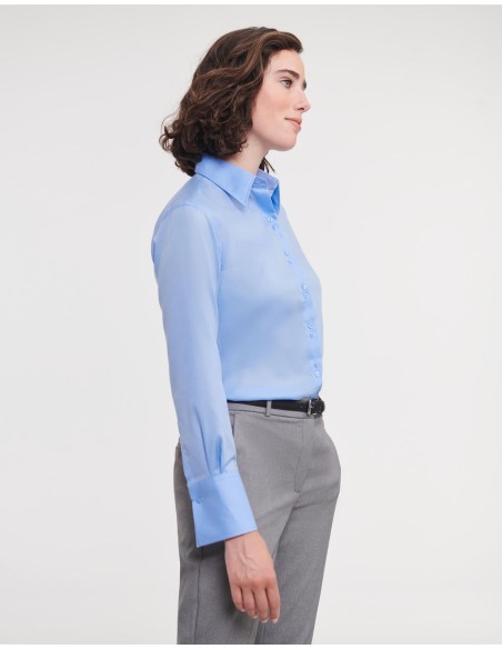 Ladies Ultimate Non-iron Shirt LS5