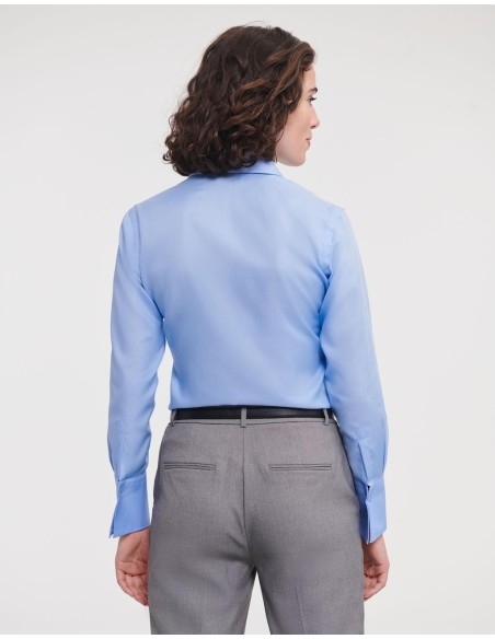 Ladies Ultimate Non-iron Shirt LS6