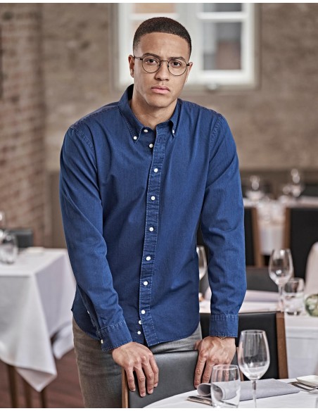 Casual Twill Shirt1