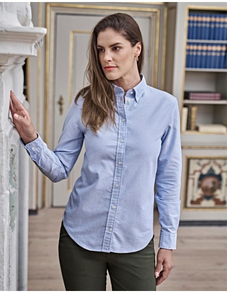 Ladies Perfect Oxford Shirt4