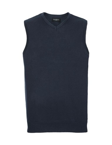 Adults V-Neck Sleeveless Knitted Pullover2