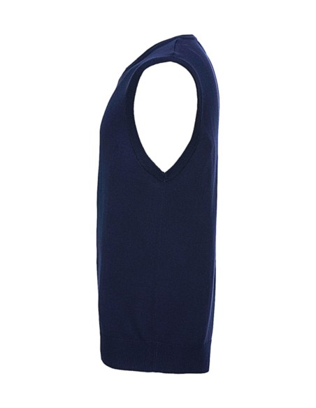 Adults V-Neck Sleeveless Knitted Pullover9