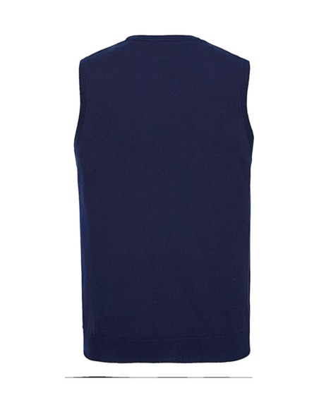 Adults V-Neck Sleeveless Knitted Pullover10