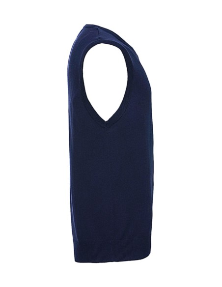 Adults V-Neck Sleeveless Knitted Pullover11