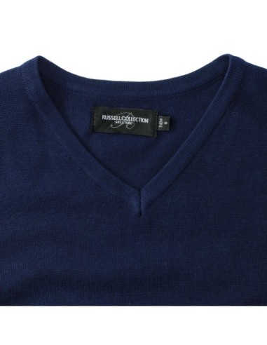 Adults V-Neck Sleeveless Knitted Pullover12