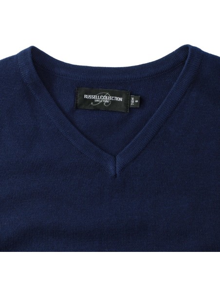 Adults V-Neck Sleeveless Knitted Pullover12
