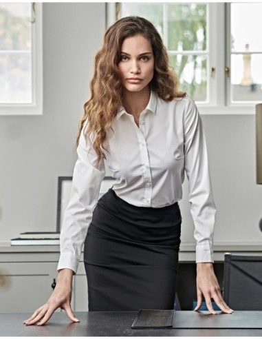 Ladies Stretch Luxury Shirt3