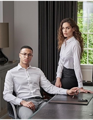 Ladies Stretch Luxury Shirt5