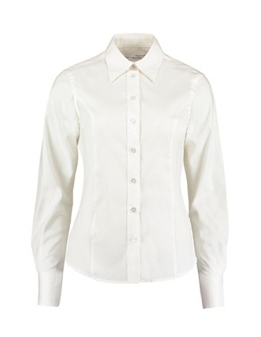 Womens Tailored Fit Premium Oxford Shirt0