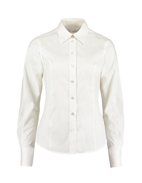 Womens Tailored Fit Premium Oxford Shirt0