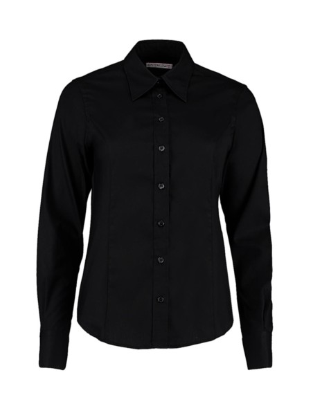Womens Tailored Fit Premium Oxford Shirt1