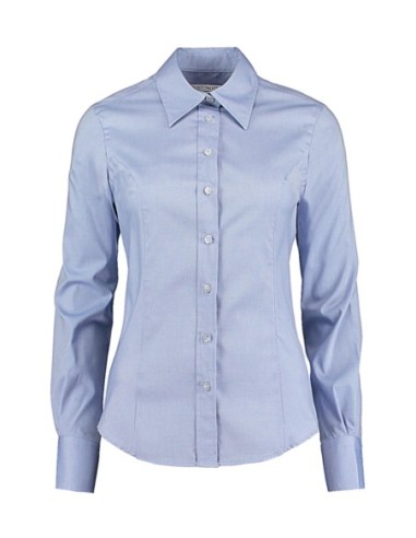 Womens Tailored Fit Premium Oxford Shirt3