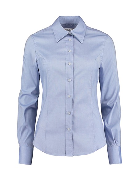 Womens Tailored Fit Premium Oxford Shirt3