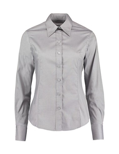 Womens Tailored Fit Premium Oxford Shirt4