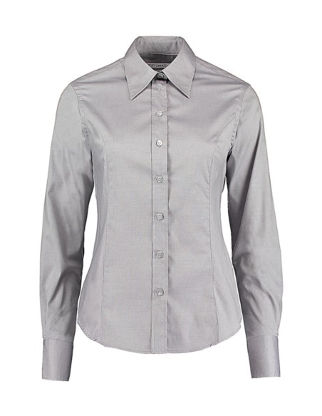 Womens Tailored Fit Premium Oxford Shirt4