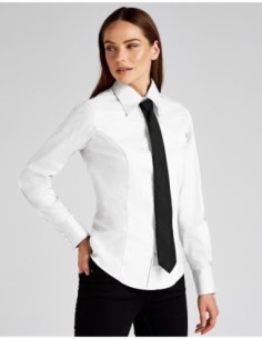Womens Tailored Fit Premium Oxford Shirt5