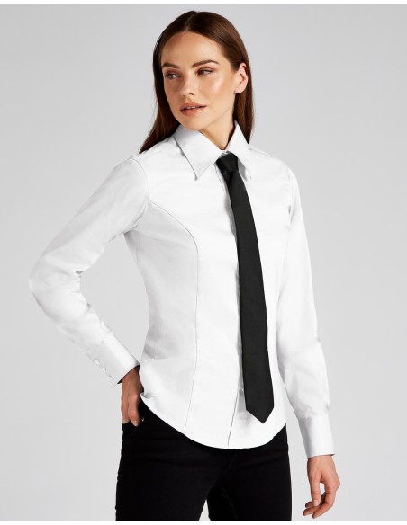 Womens Tailored Fit Premium Oxford Shirt5
