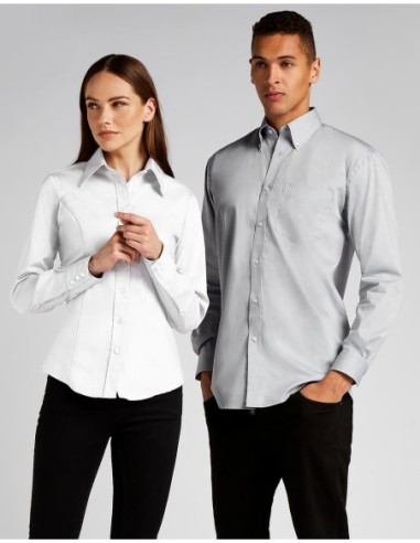 Womens Tailored Fit Premium Oxford Shirt6