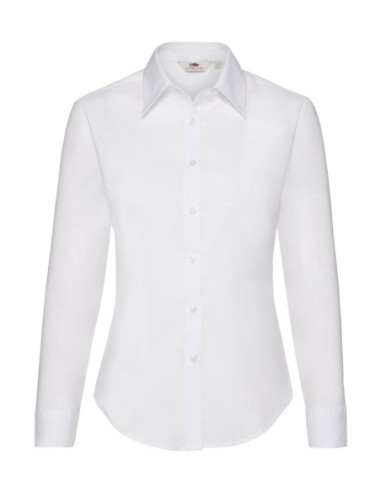 Ladies Oxford Shirt LS0