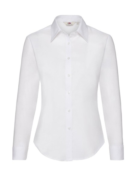 Ladies Oxford Shirt LS0