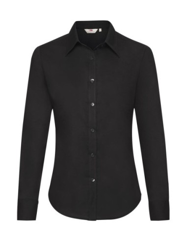 Ladies Oxford Shirt LS1